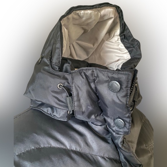 Black Precision Mountainwear Black Coat with Detachable Hood - Picture 6 of 15